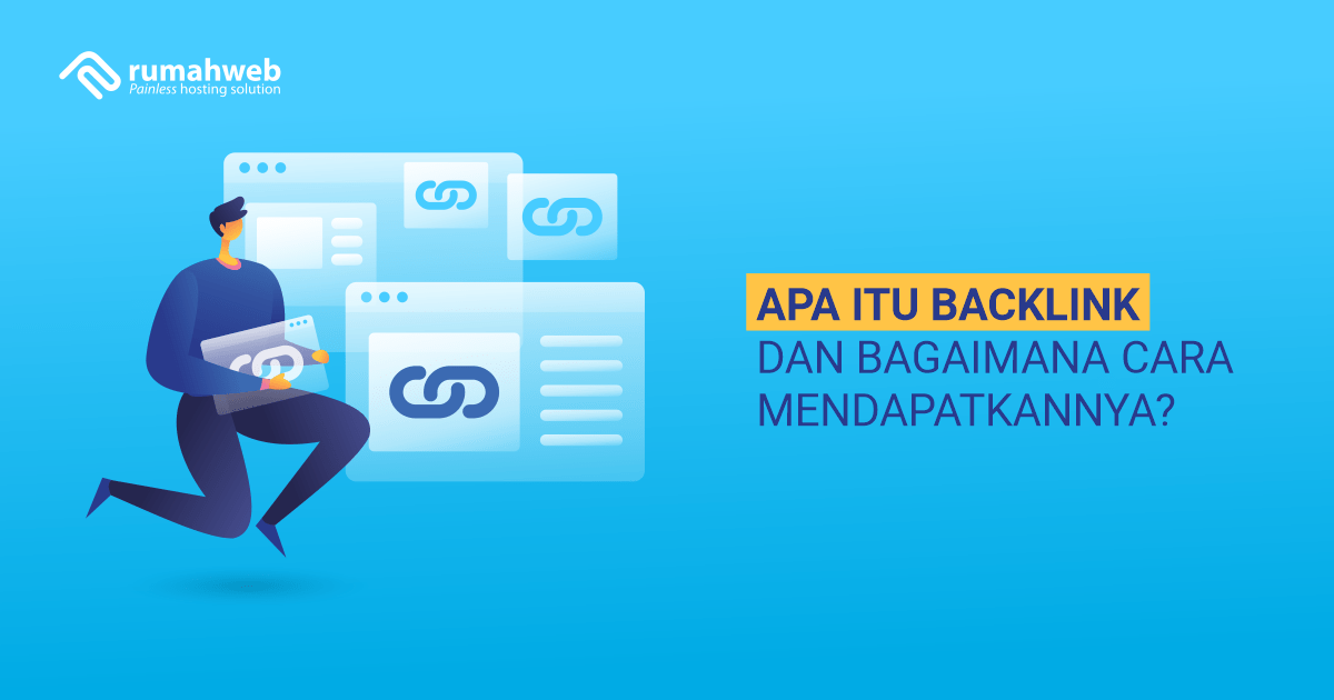 banner blog - Apa itu Backlink adalah