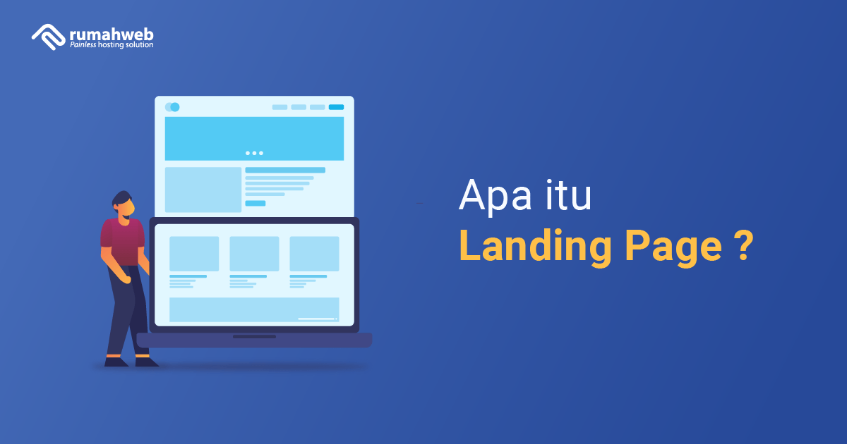 banner blog - Apa itu Landing Page adalah