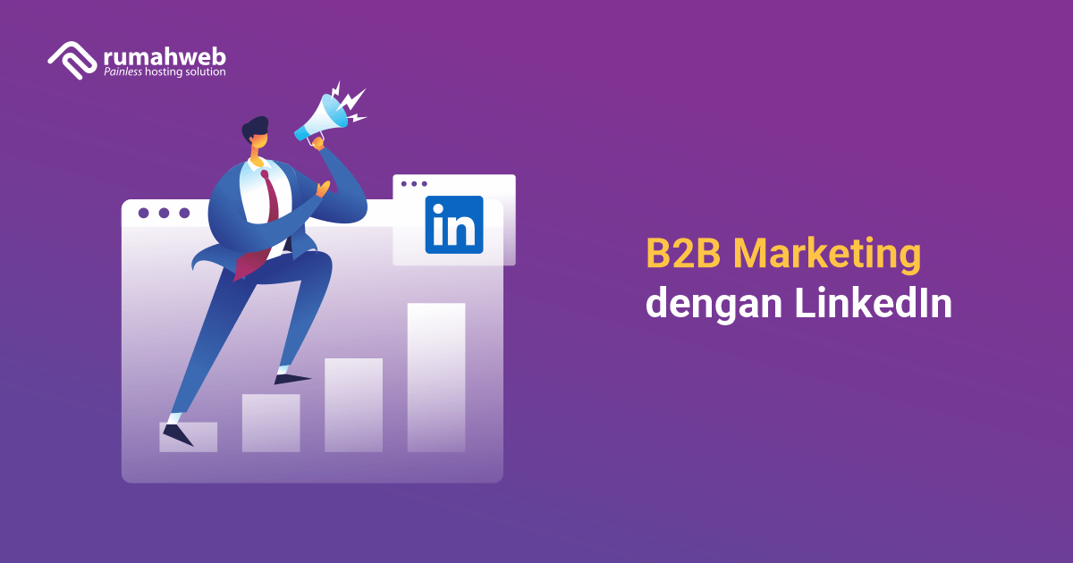 banner blog - B2B Marketing dengan LinkedIn