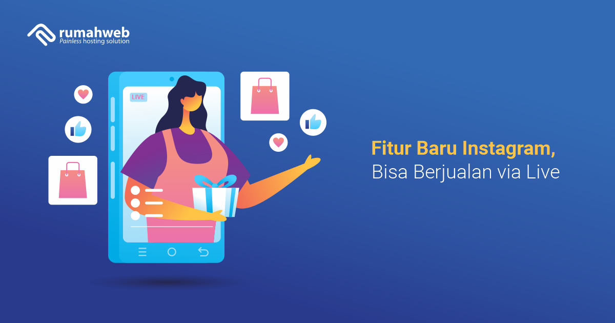 banner blog - Fitur Baru Instagram, Bisa Berjualan via Live