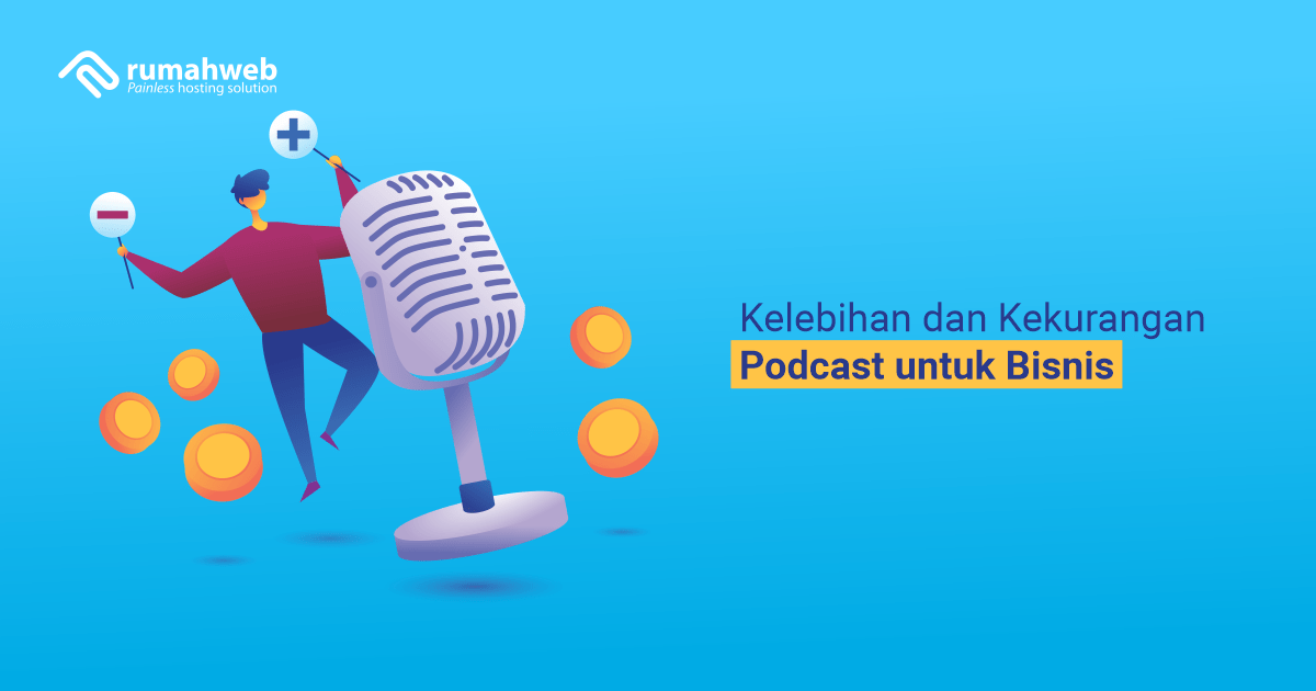 banner blog - Kelebihan dan Kekurangan Podcast untuk Bisnis