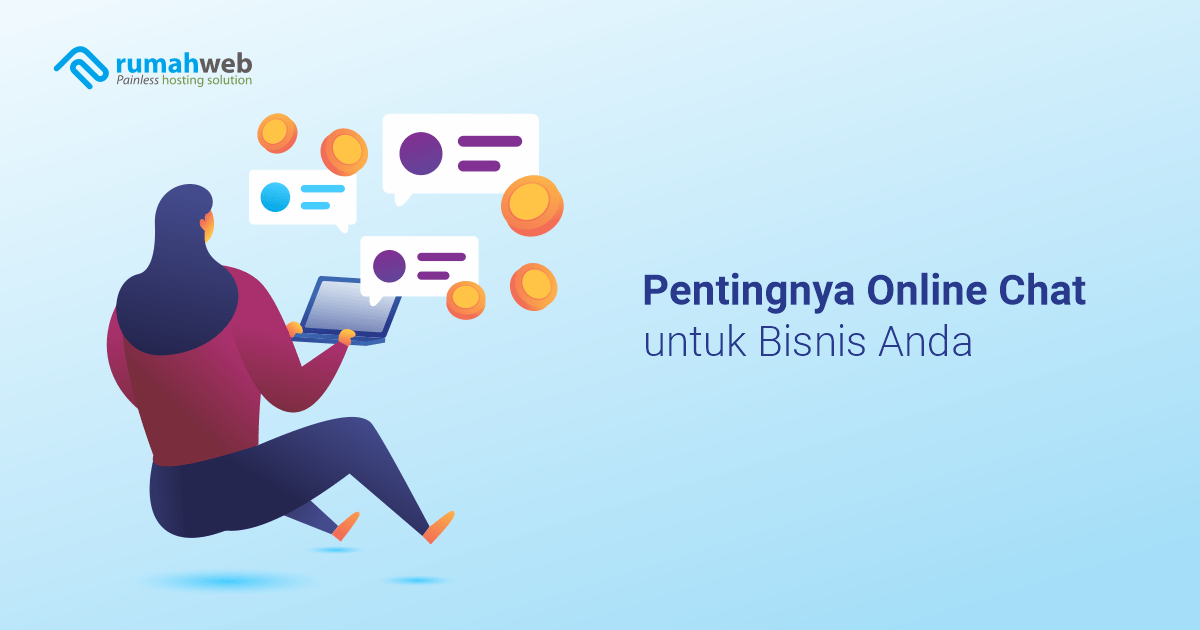 banner blog - Pentingnya Online Chat Untuk Bisnis Anda