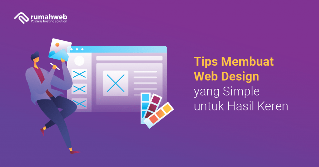 banner blog - Tips Membuat Web Design yang Simple untuk Hasil yang Keren