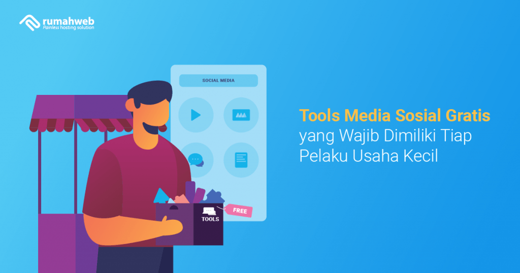 banner blog - Tools Social Media Gratis yang Wajib Dimiliki Tiap Pelaku Usaha Kecil