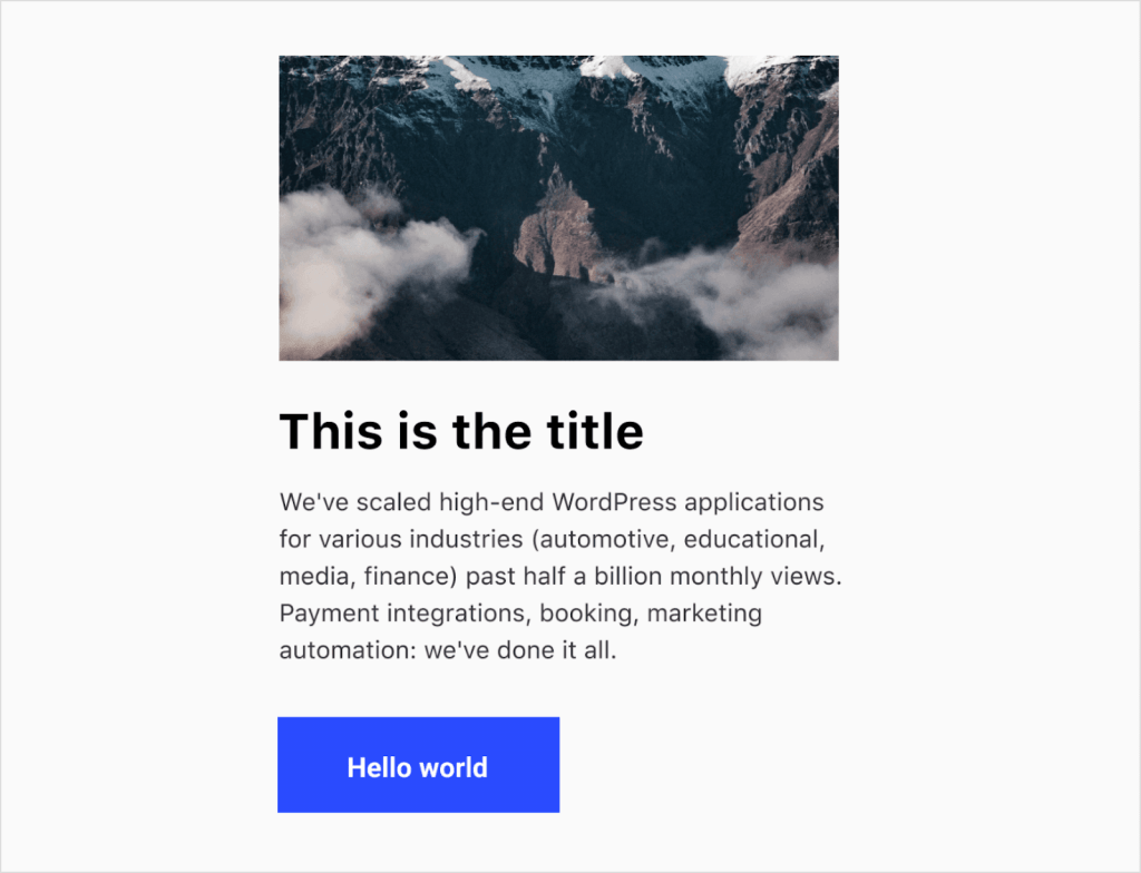 image 2 - Pakai style yang sama untuk keseluruhan website