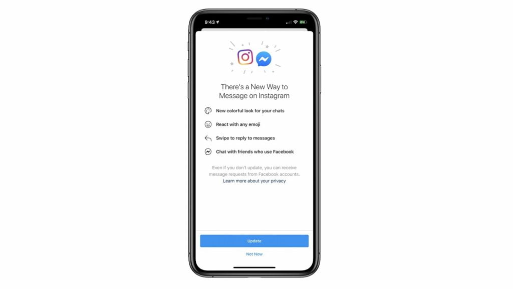 update messenger - Update Instagram Terbaru yang Wajib Anda Ketahui