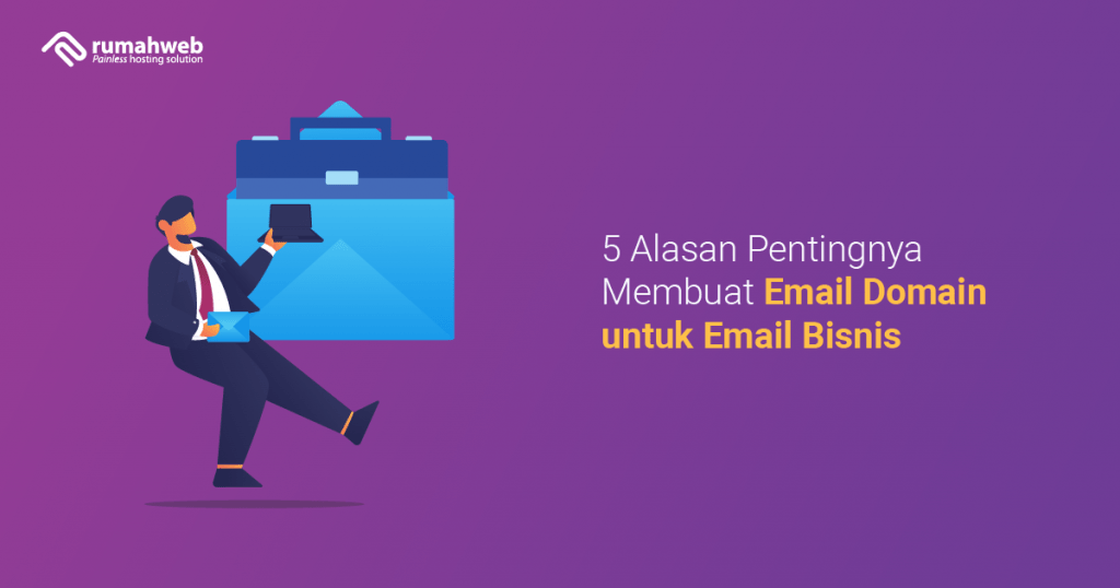 banner blog - 5 Alasan Pentingnya Membuat Email Domain untuk Email Bisnis