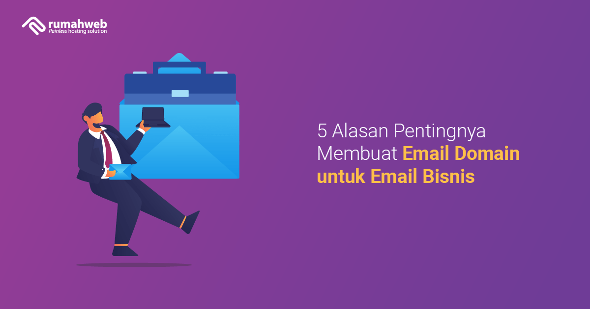 banner blog - 5 Alasan Pentingnya Membuat Email Domain untuk Email Bisnis