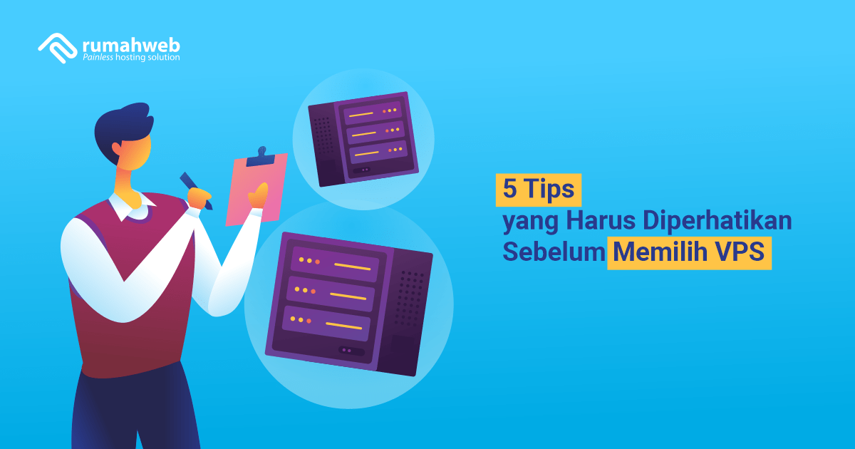 banner blog - 5 Tips yang Harus Diperhatikan Sebelum Memilih VPS