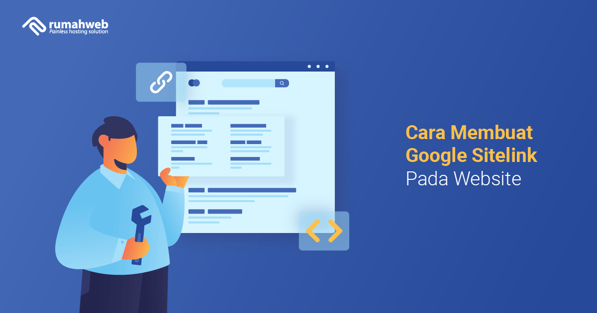 banner blog - Cara Membuat Google Sitelink Pada Website