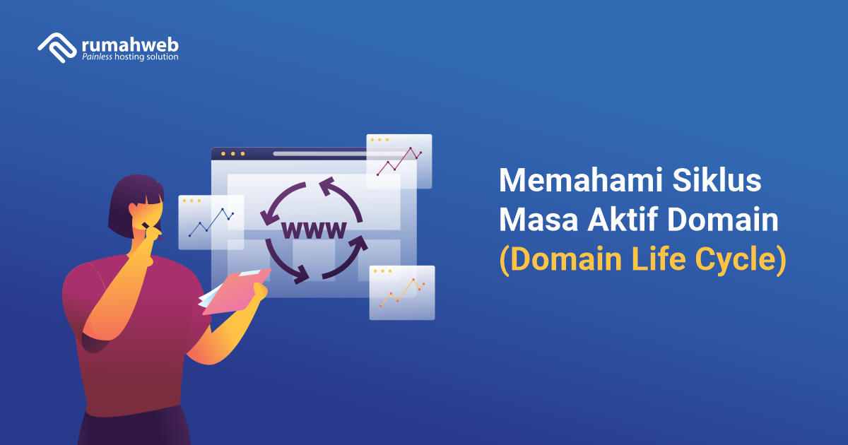 banner blog - Memahami Siklus Masa Aktif Domain (Domain Life Cycle)