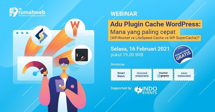 Banner - Adu Plugin Cache WordPress Mana yang Paling Cepat