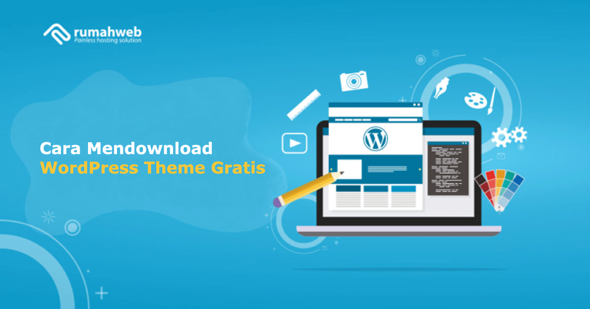 Opengraph - Cara Mendownload WordPress Theme Gratis