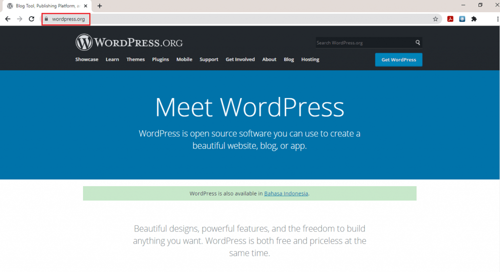 image 1 - Tutorial Cara Download WordPress Terbaru