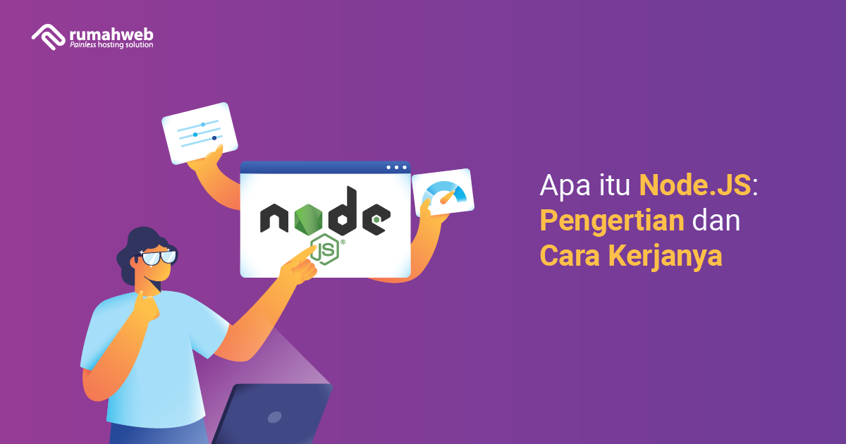 Banner blog - Apa itu NodeJS Pengertian dan Cara Kerjanya