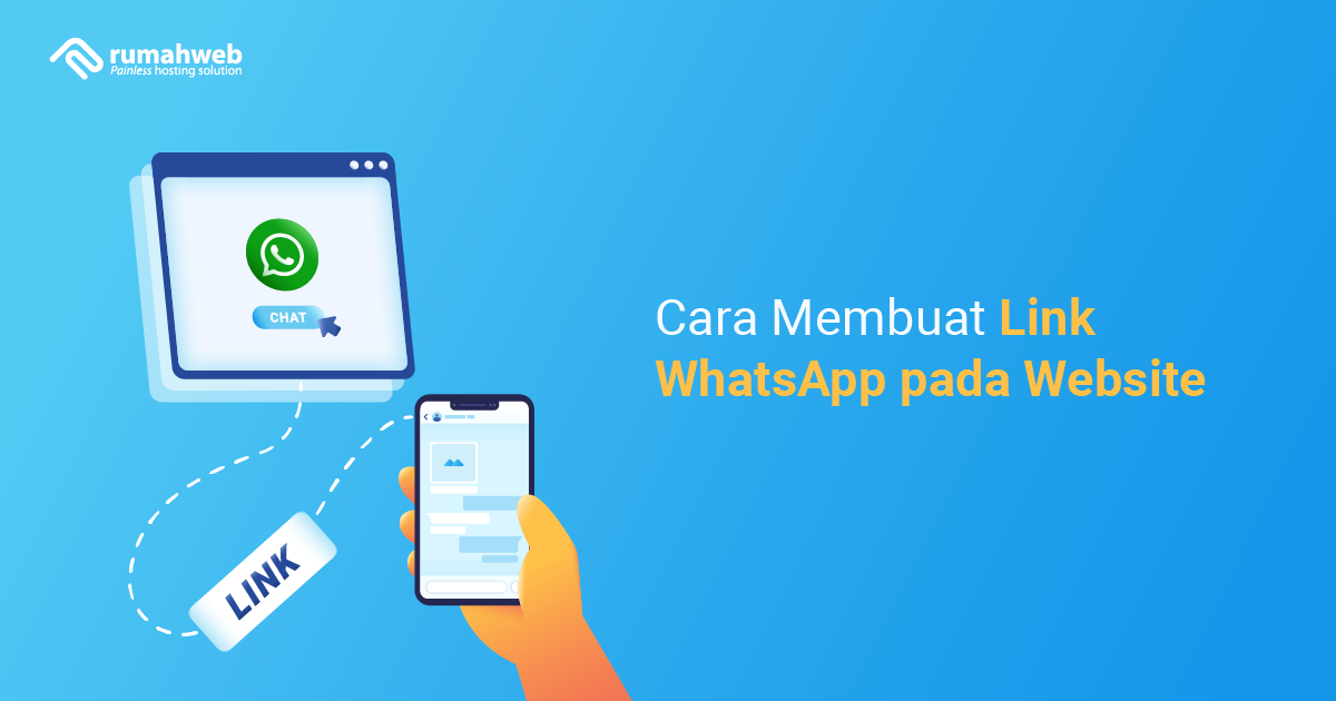 banner - Cara Membuat Link wa pada Website