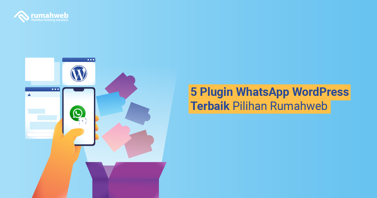 banner blog - 5 Plugin WhatsApp WordPress Terbaik Pilihan Rumahweb