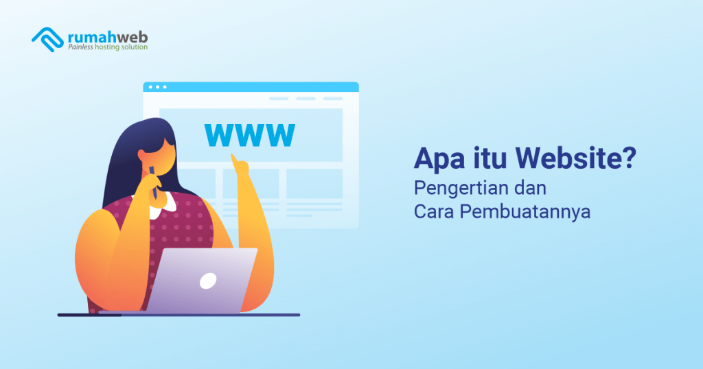 banner blog - Apa itu Website adalah