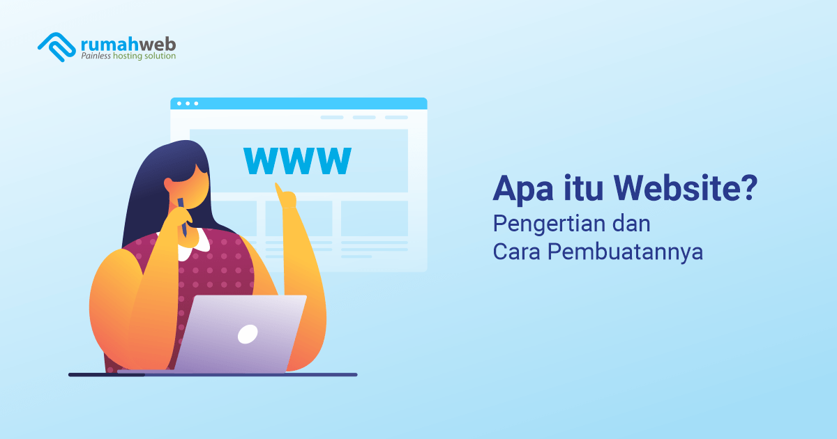 banner blog - Apa itu Website adalah