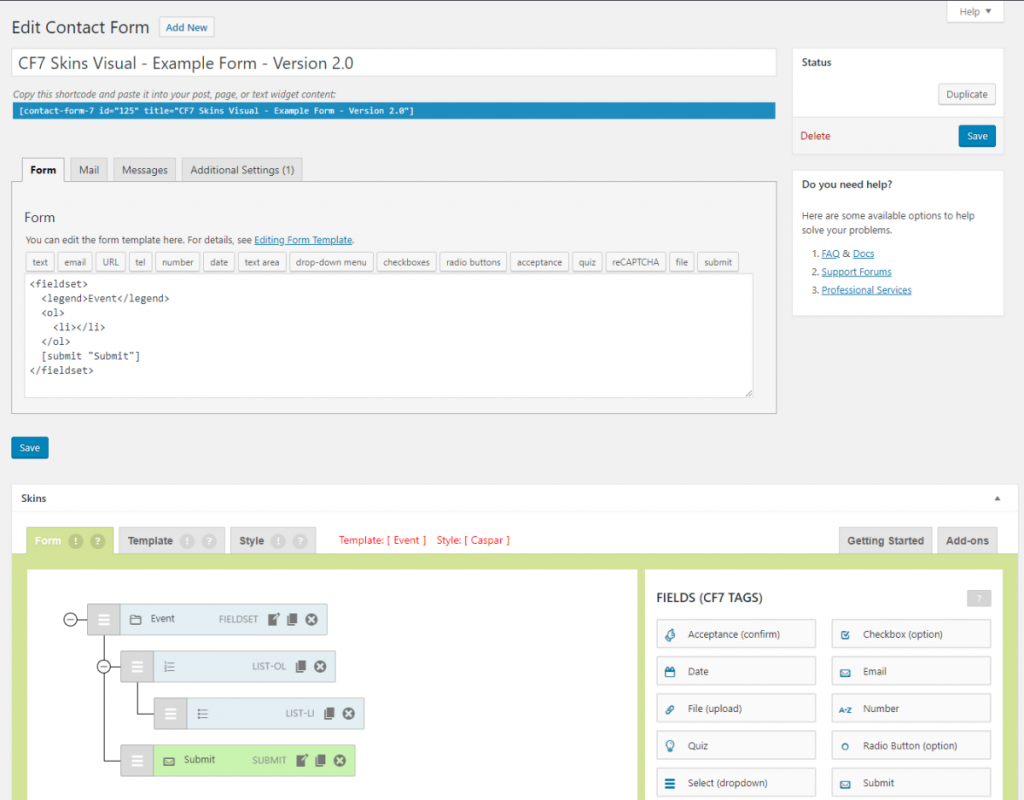 Contact Form 7