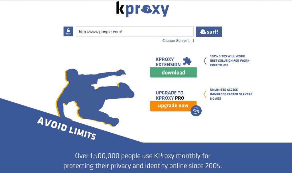 KProxy - Daftar Proxy Site Terbaik 2024
