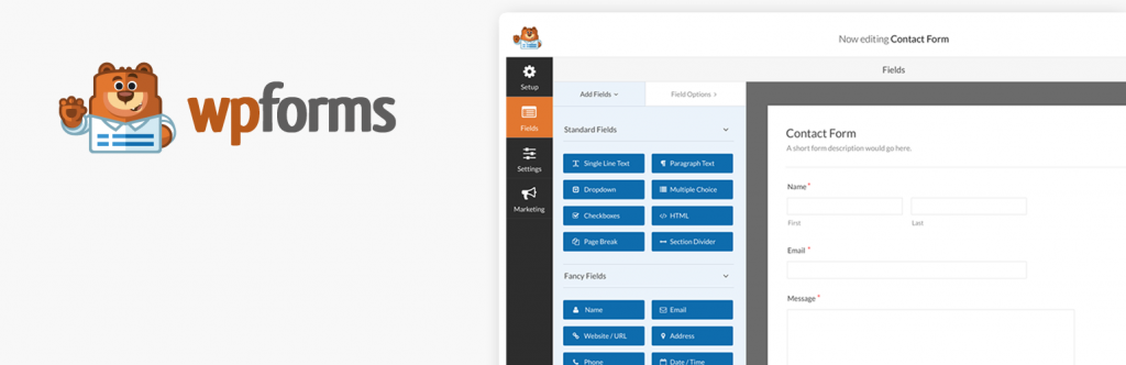 WP Forms - 5 Plugin Form WordPress Terbaik