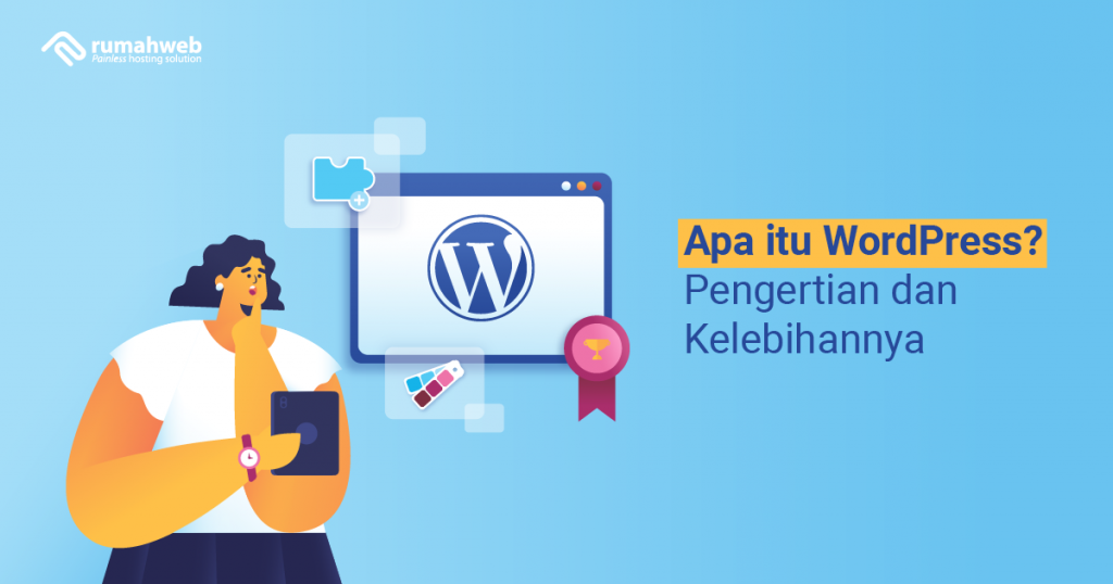 banner - Apa itu WordPress adalah
