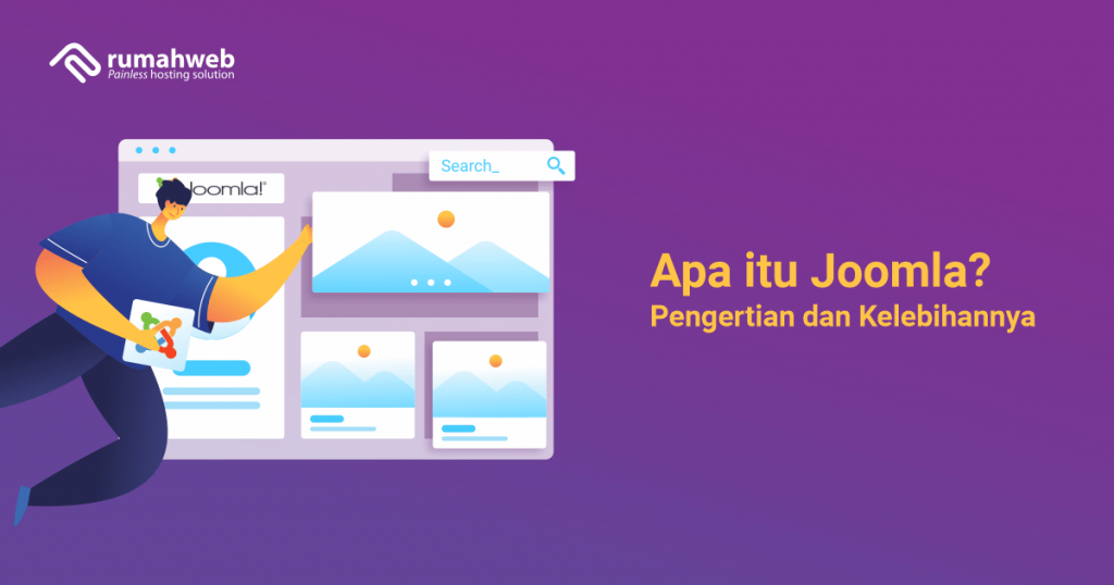 banner blog - Apa itu Joomla adalah