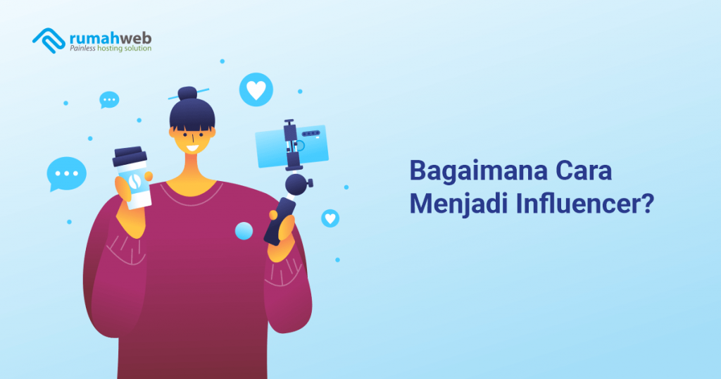 banner blog - Bagaimana Cara Menjadi Influencer