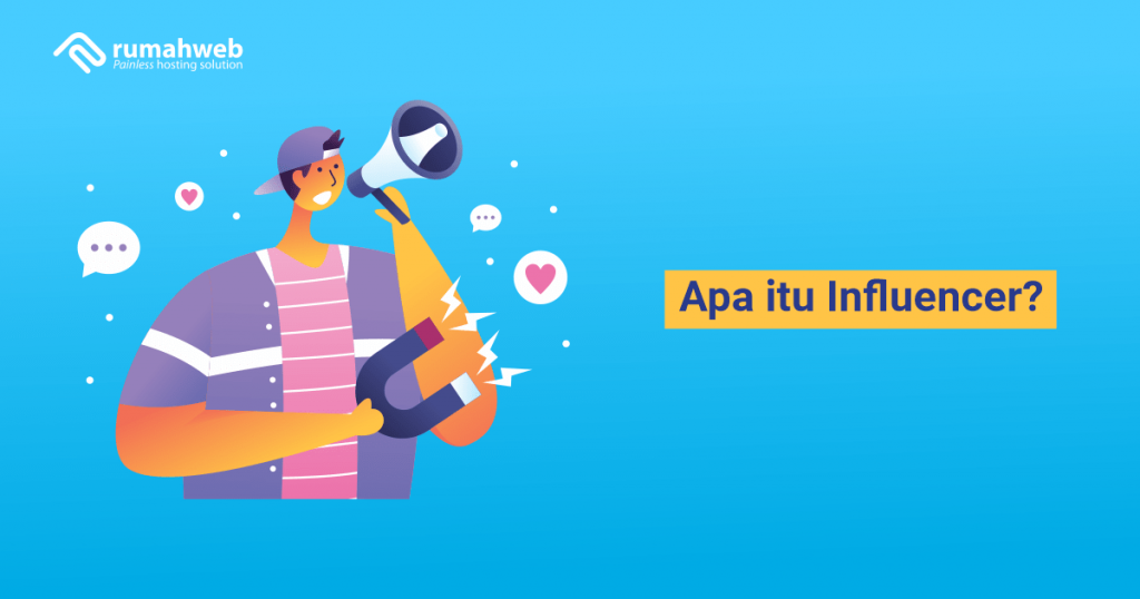 banner blog - apa itu influencer adalah