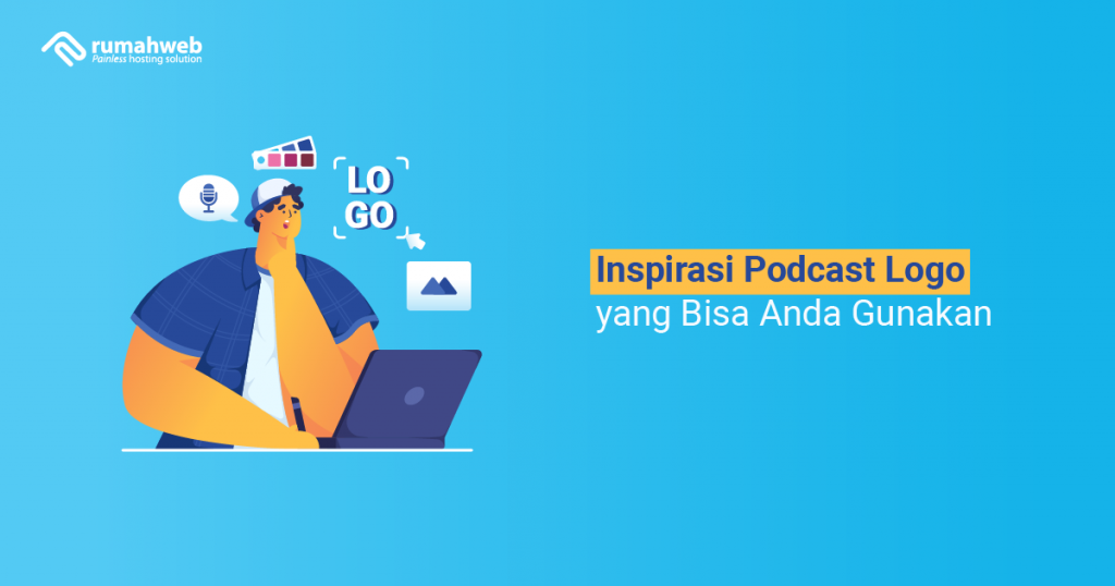 banner - Inspirasi Podcast Logo yang Bisa Anda Gunakan