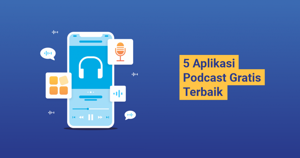 banner blog - 5 Aplikasi Podcast Gratis Terbaik