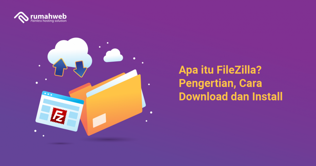 banner blog - Apa itu FileZilla Pengertian, Cara Download dan Install