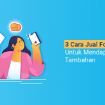 Banner blog - 3 Cara Jual Foto Online Untuk Mendapat Cuan Tambahan