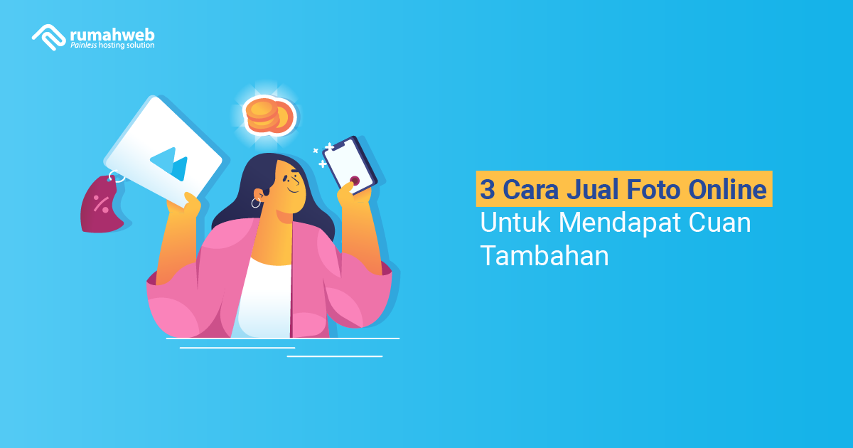 Banner blog - 3 Cara Jual Foto Online Untuk Mendapat Cuan Tambahan