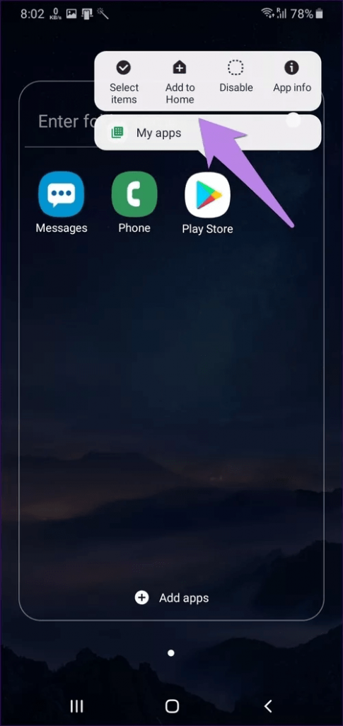 Cek App Drawer 3 - Cara Instal Aplikasi Play Store