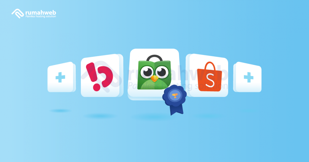 Illustrasi - Daftar Marketplace Paling Populer di Indonesia