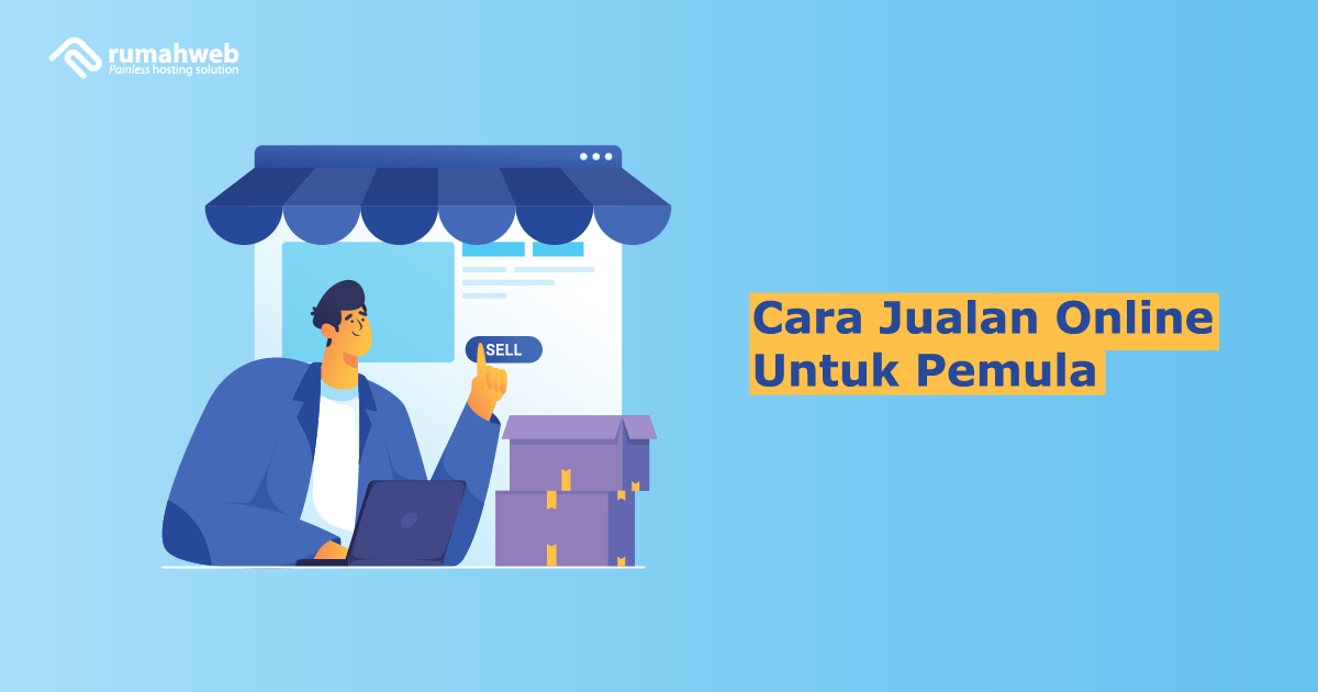 banner - Cara Jualan Online untuk Pemula