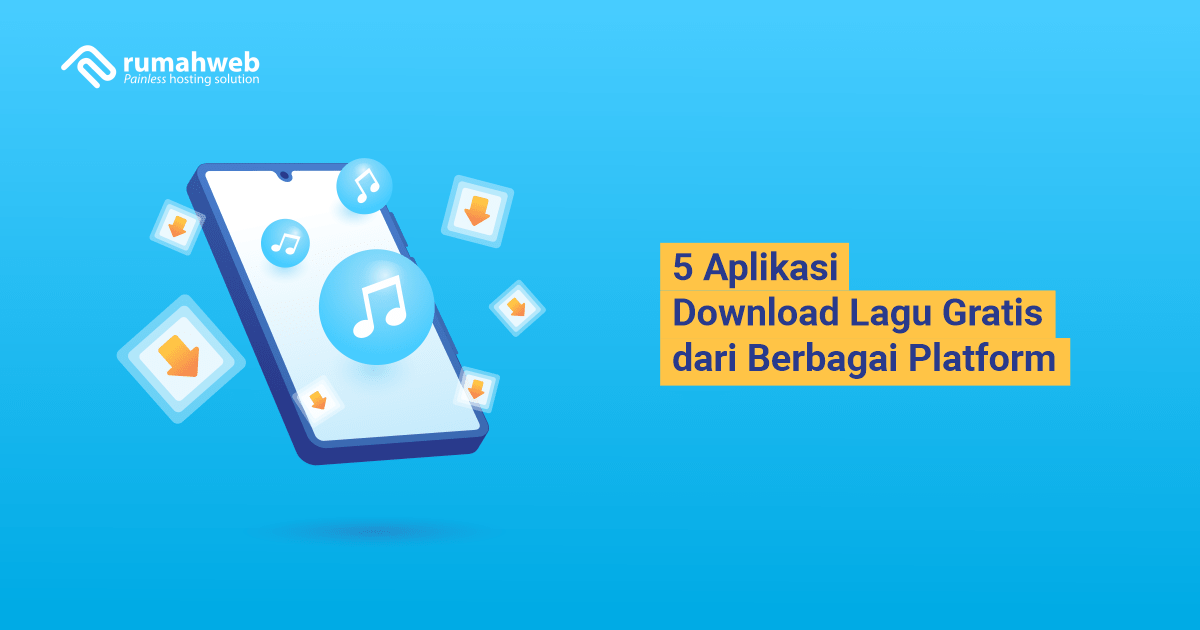 banner blog - 5 Aplikasi Download Lagu Gratis dari Berbagai Platform