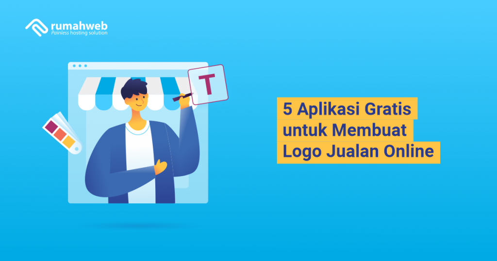 banner blog - 5 Aplikasi Gratis Untuk Membuat Logo Jualan Online