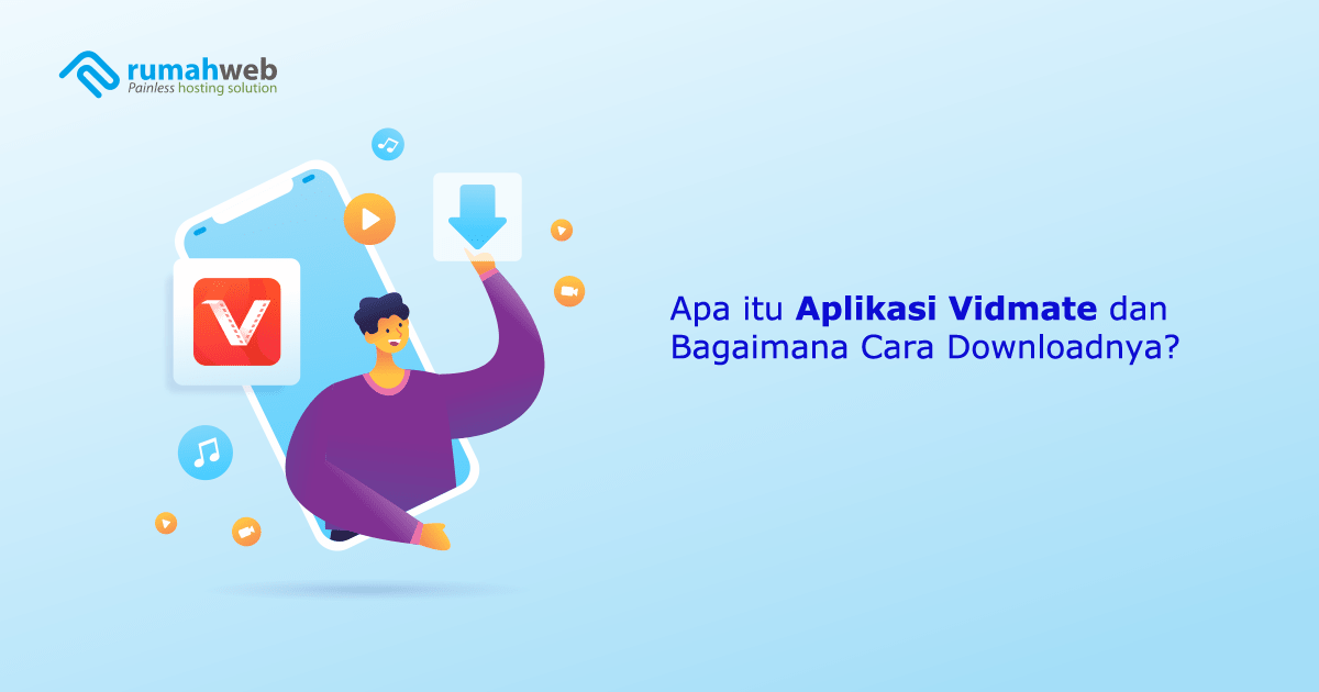 banner blog - Apa itu Aplikasi Vidmate dan Bagaimana Cara Downloadnya