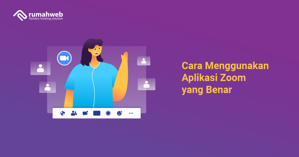 banner blog - Cara Menggunakan Aplikasi Zoom yang Benar-min