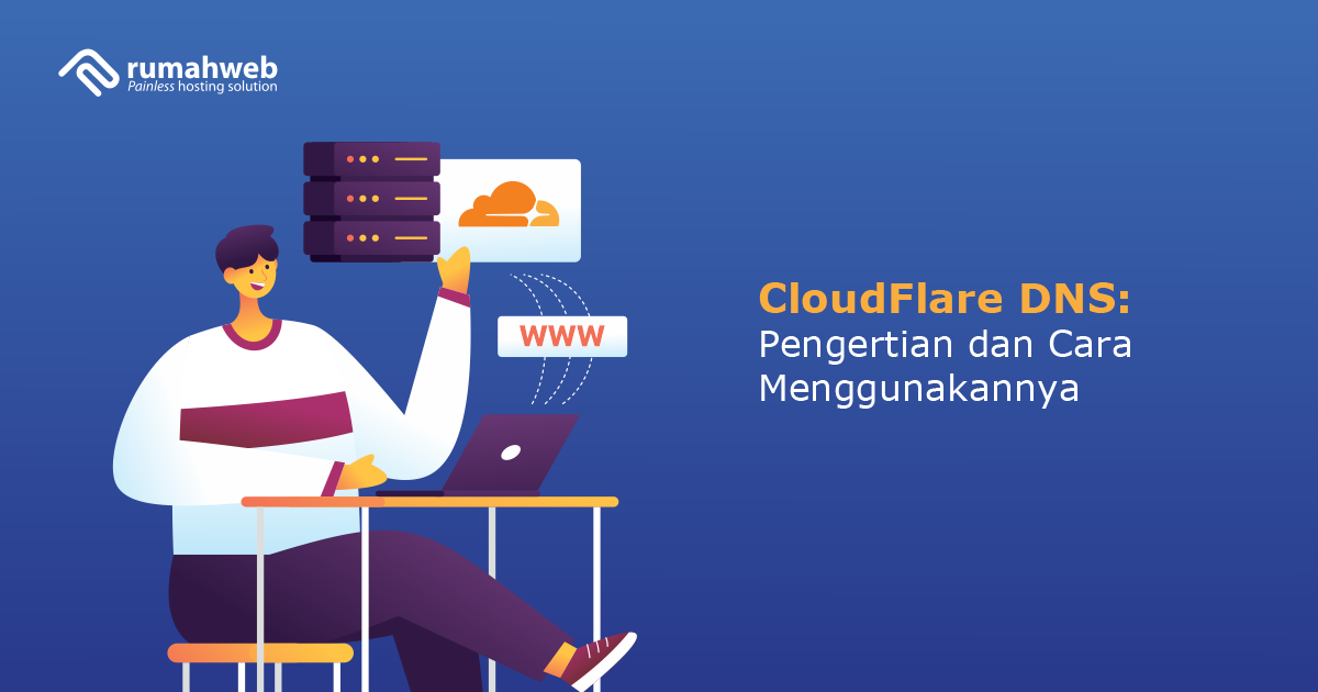 banner - CloudFlare DNS Pengertian dan Cara Menggunakannya