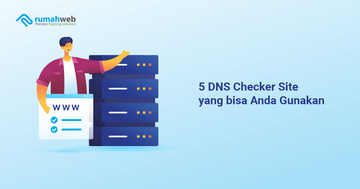 banner blog - 5 DNS Checker Site yang bisa Anda Gunakan