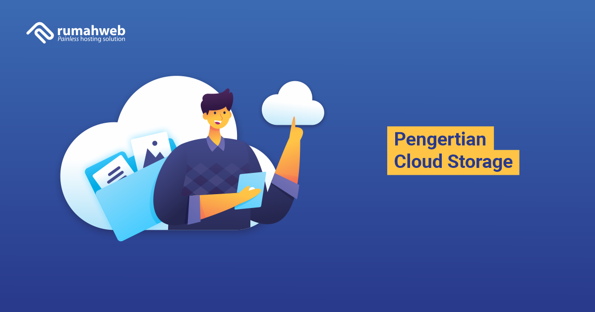 banner blog - Apa itu Cloud Storage adalah