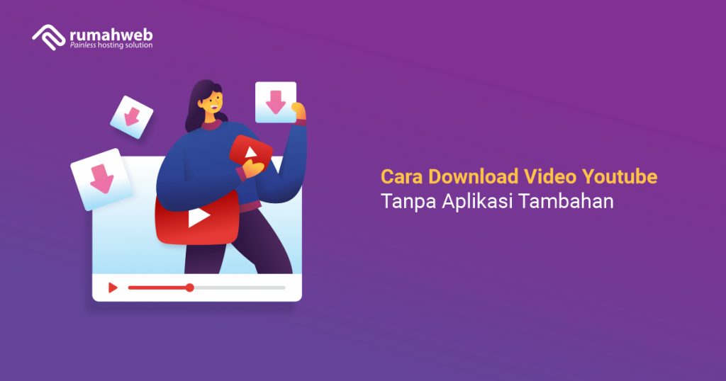 banner blog - Cara Download Video Youtube Tanpa Aplikasi Tambahan