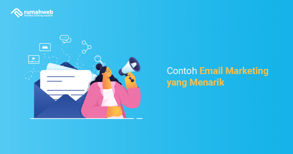 Banner Artikel - Contoh Email Marketing yang Menarik