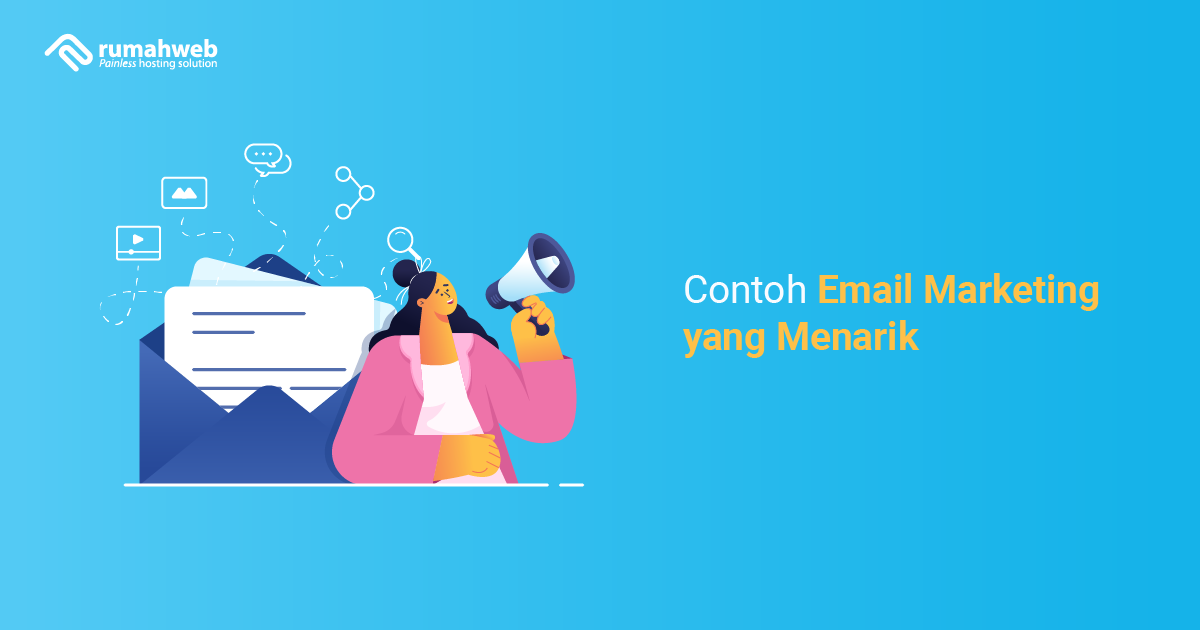 Banner Artikel - Contoh Email Marketing yang Menarik
