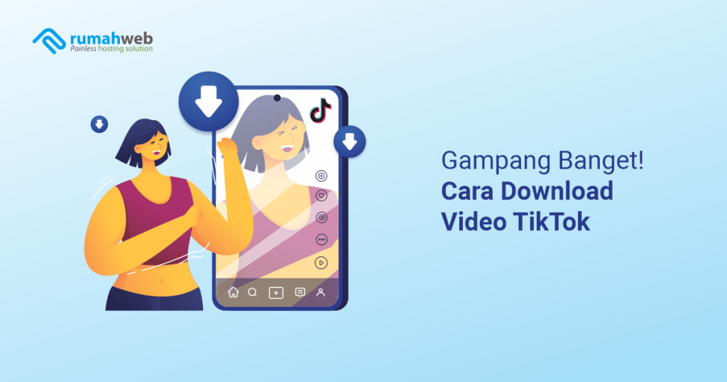 banner blog artikel - Gampang Banget! Cara Download Video TikTok