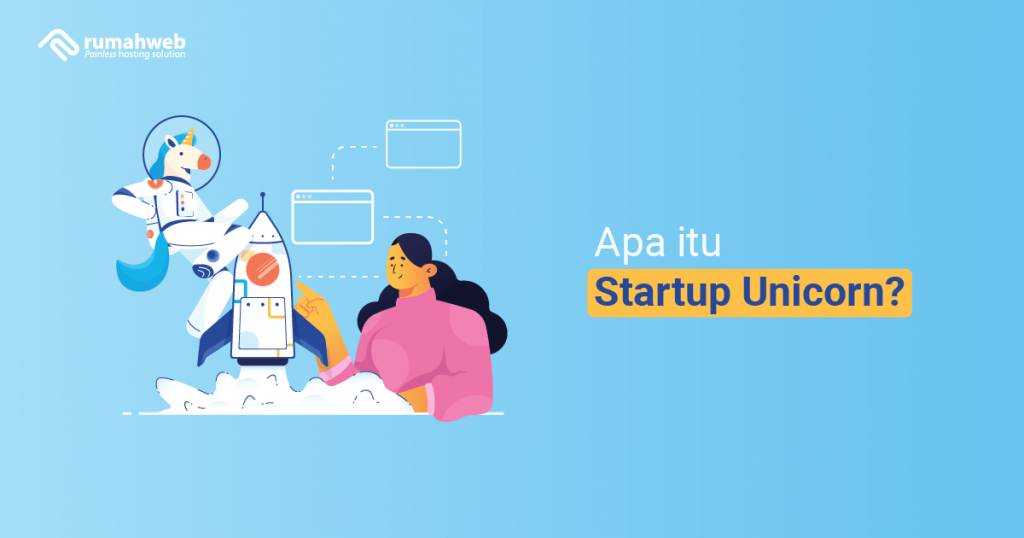 Banner - Startup Unicorn Pengertian dan Contohnya